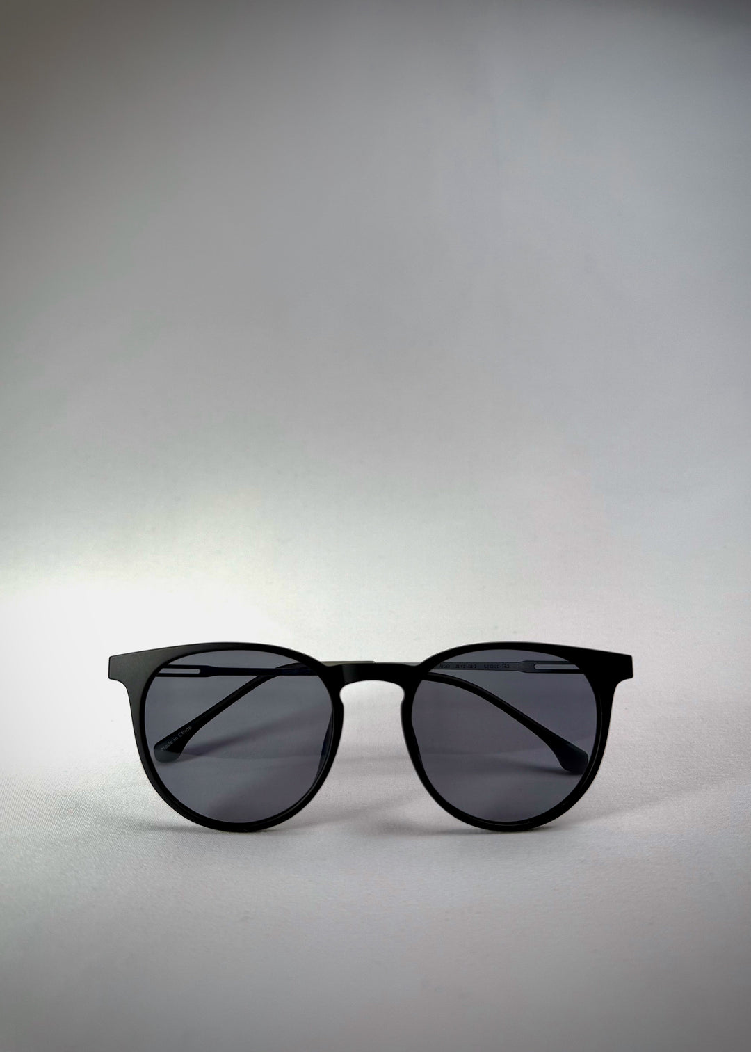 Folded altair matte black titanium Frame – Premium Prescription Sunglasses for Everyday Wear