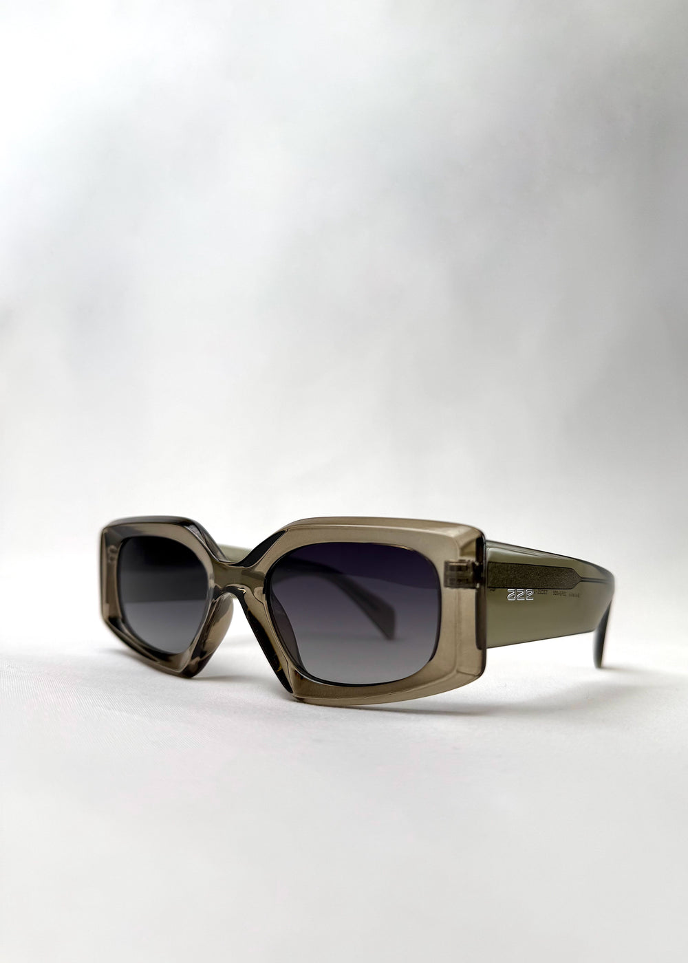 Angle Shot of Bellatrix Prescription Sunglasses – Scratch-Resistant, Polarized Lenses