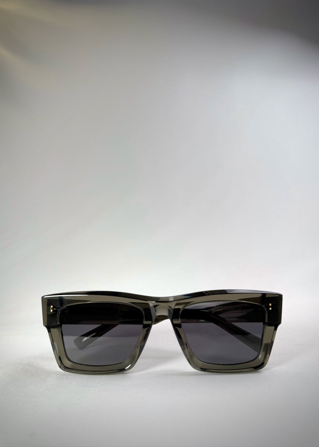 Folded Bellatrix Gray Green Acetate Frame – Premium Prescription Sunglasses for Everyday Wear