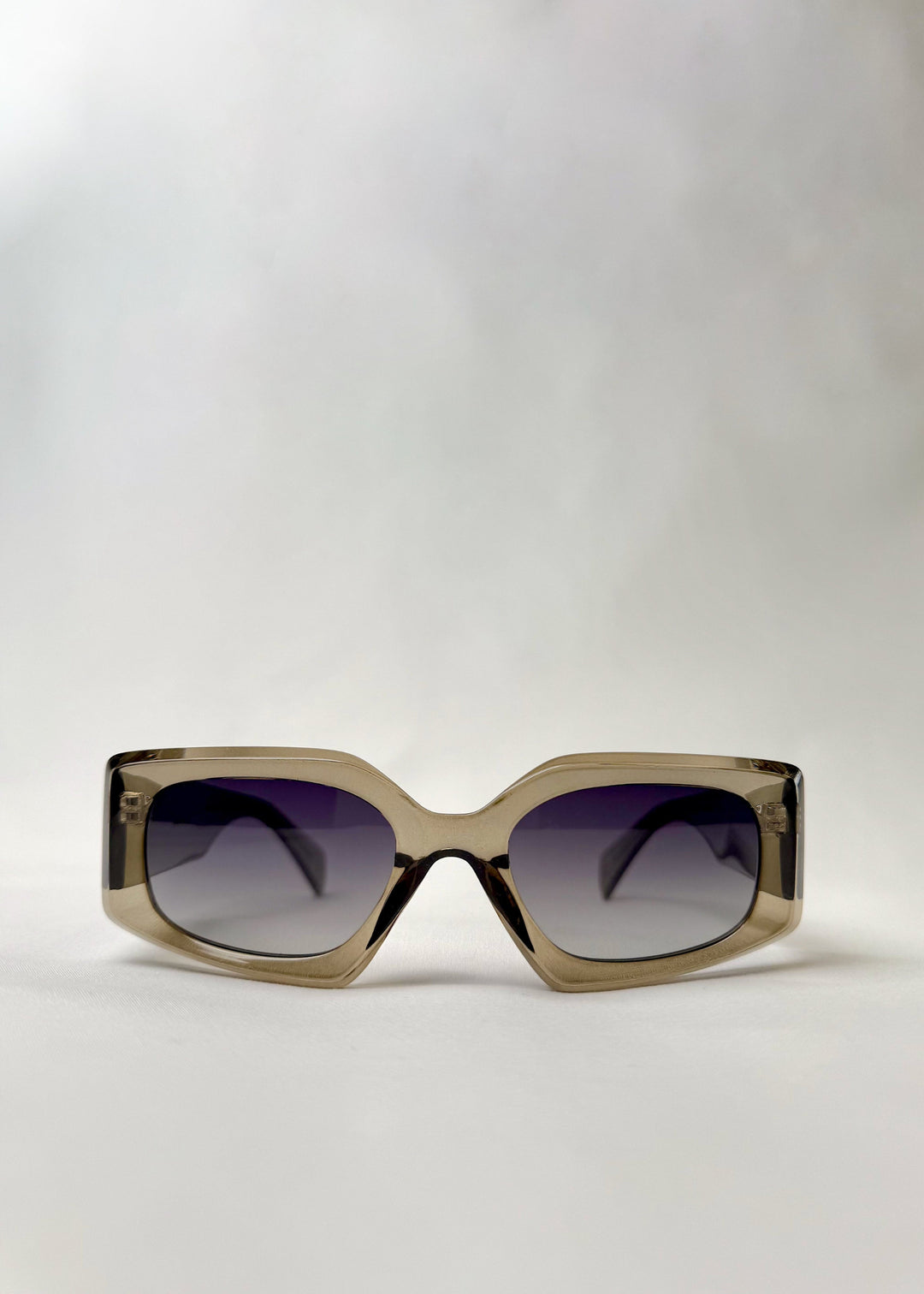 Bellatrix Gray Green Acetate Prescription Sunglasses – UV 400 & Polarized for Clarity & Protection