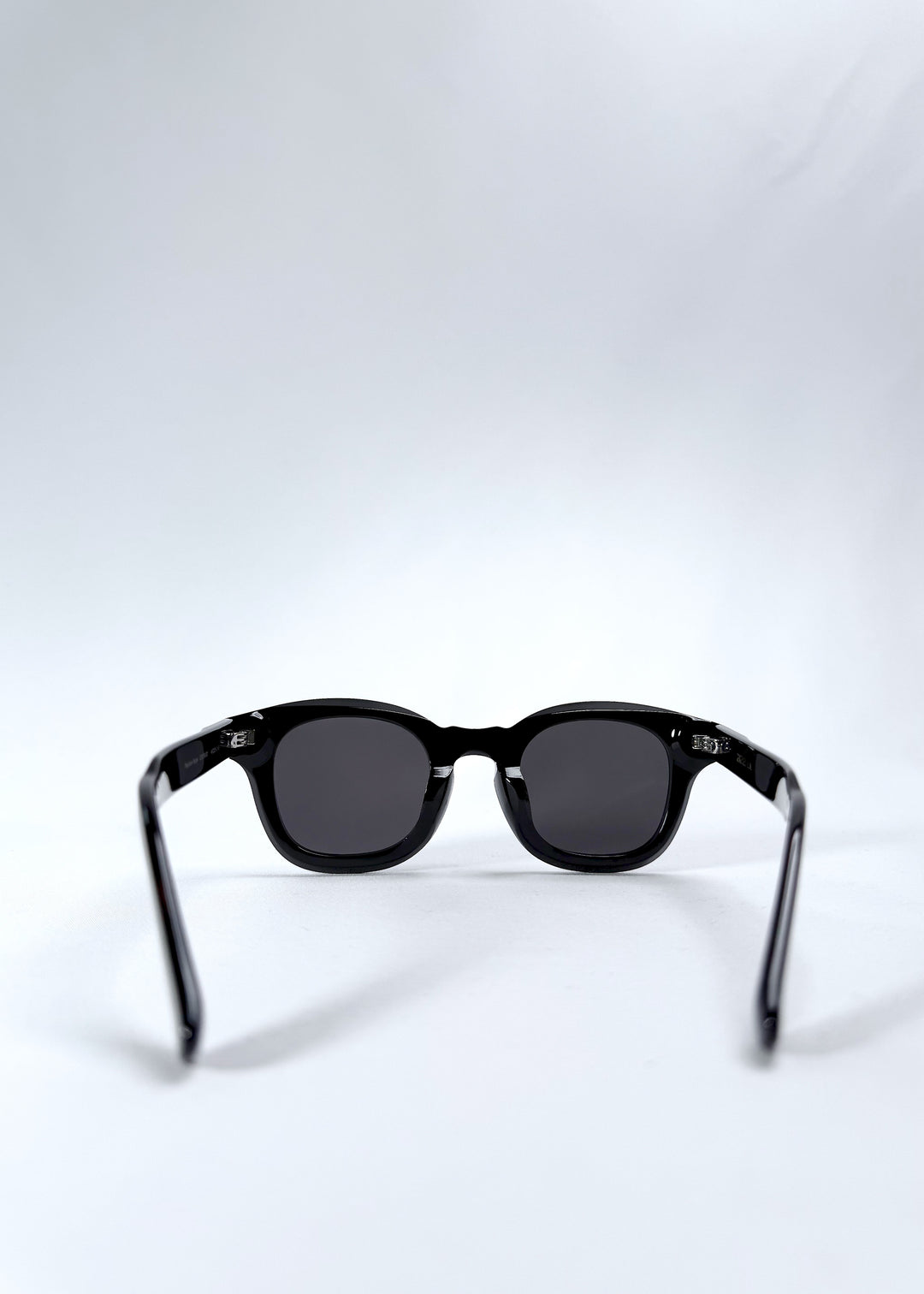 Back view of Phantom Verge sunglasses revealing the slim, comfortable arms and compact frame for petite faces.