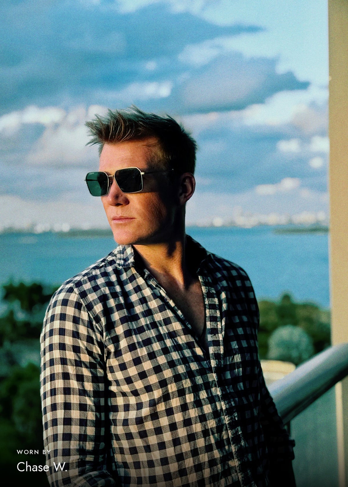 Customer photo: Chase W. wearing Rigel – Olive Smoke #color_olive-smoke