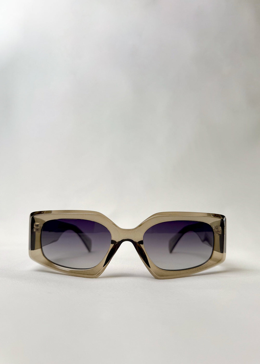 Bellatrix Gray Green Acetate Prescription Sunglasses – UV 400 &amp; Polarized for Clarity &amp; Protection 