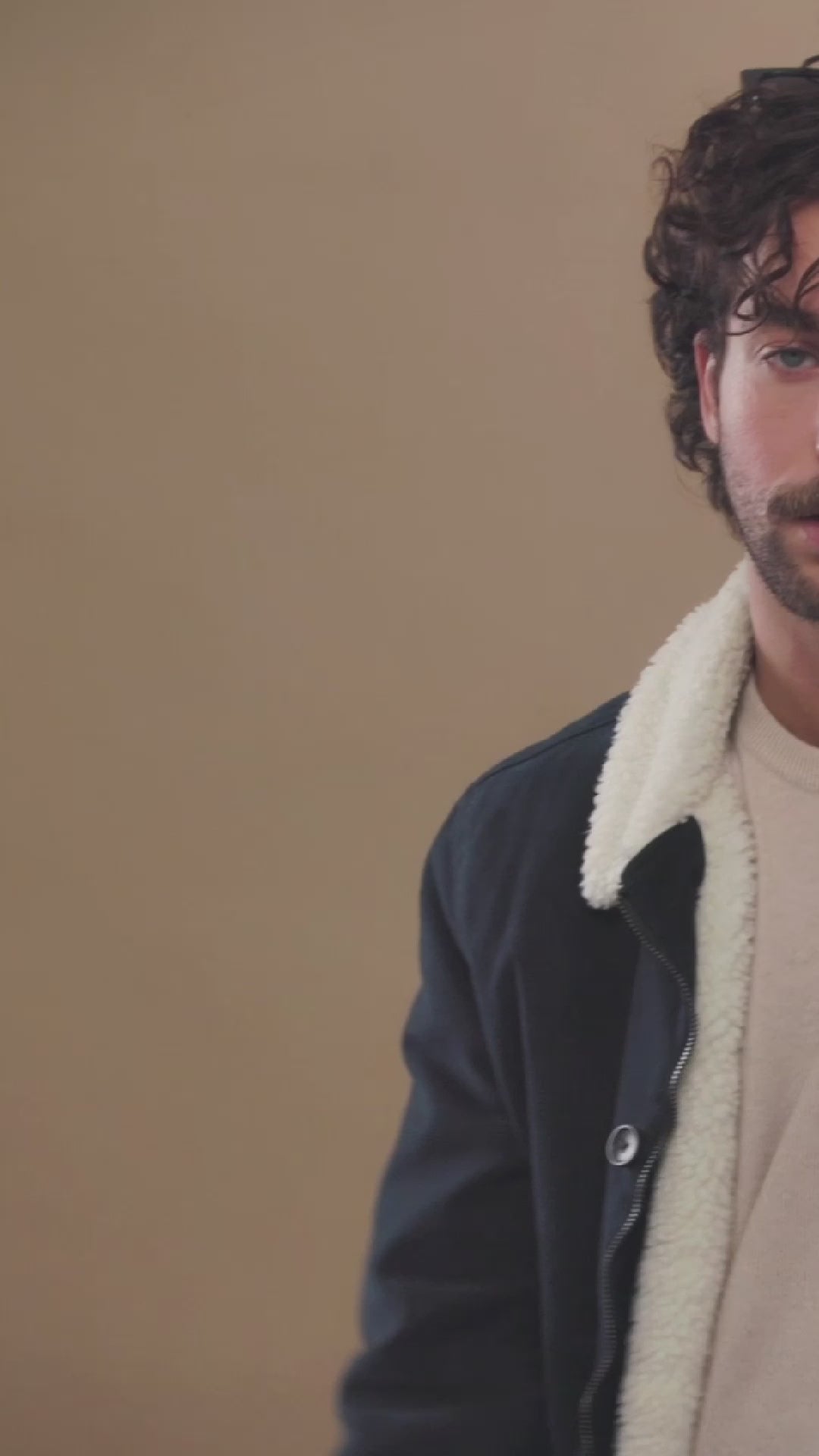 Lifestyle video of a male model wearing Aquila Blue prescription sunglasses. 